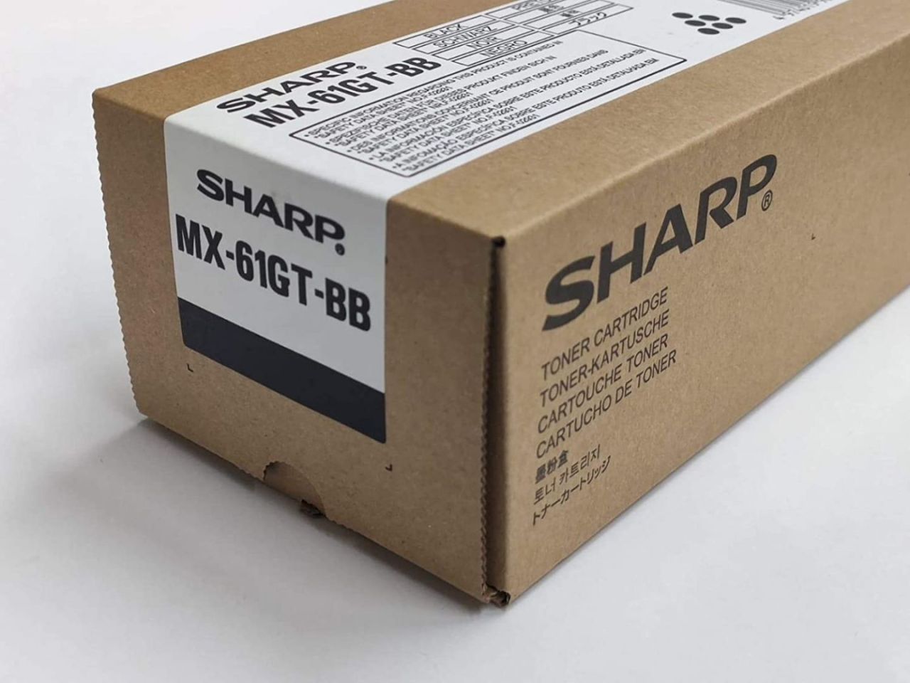 Sharp MX-61GTBB Black toner