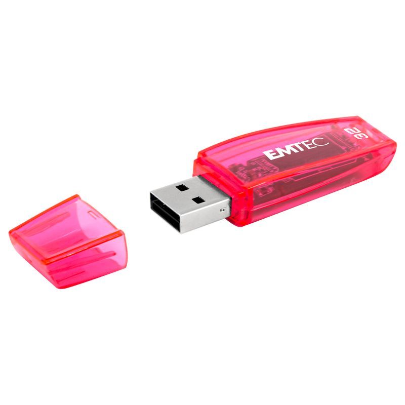 Emtec 32GB C410 Neon USB2.0 Colorful (3db)