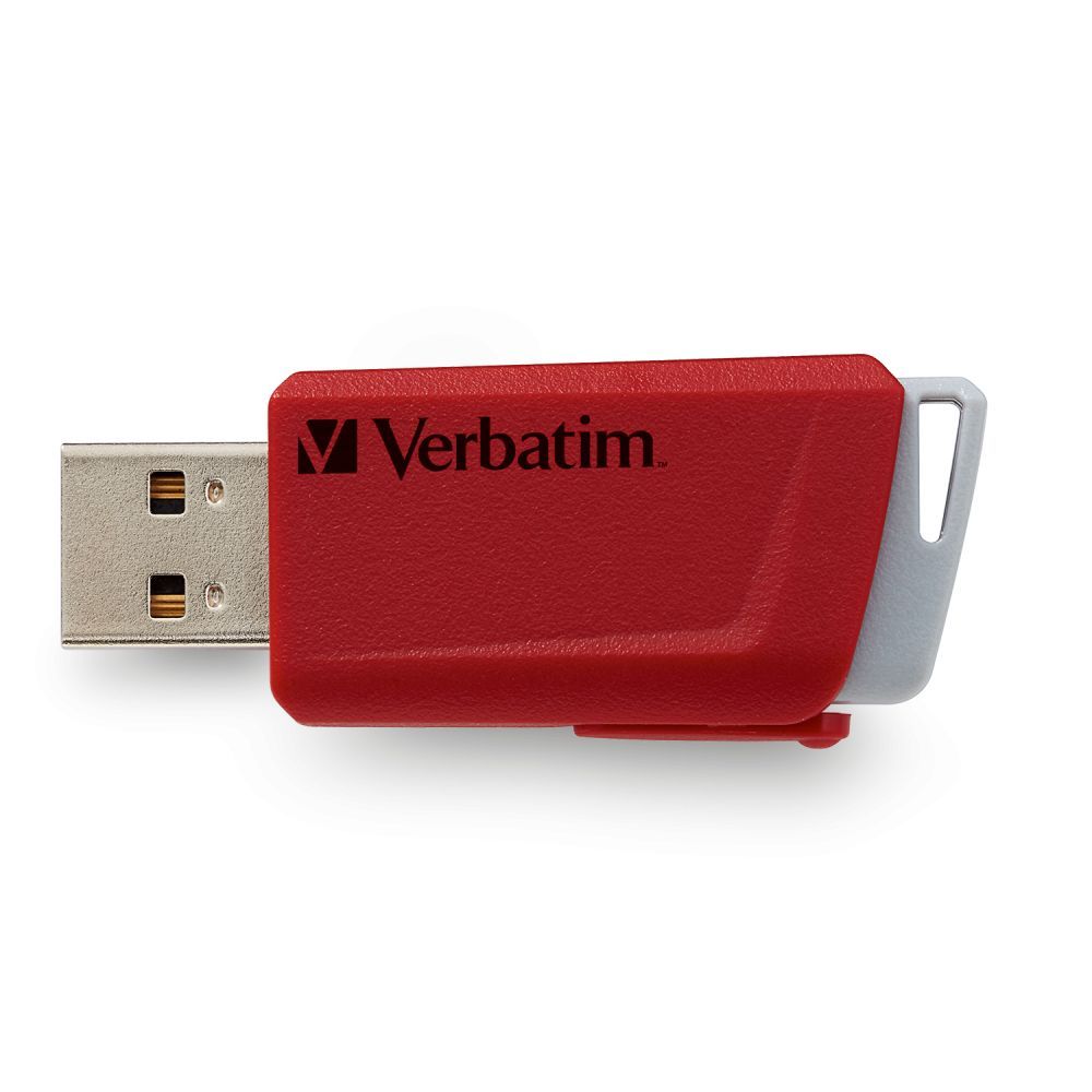 Verbatim 16GB Store ''n'' Click USB 3.2 Red/Blue/Yellow (3db)