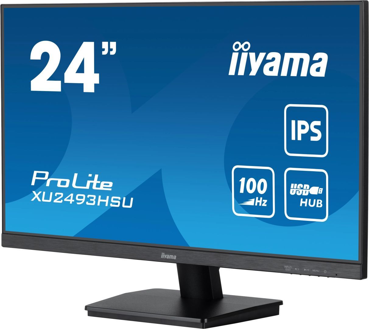 iiyama 23,8" XU2493HSU-B7 IPS LED