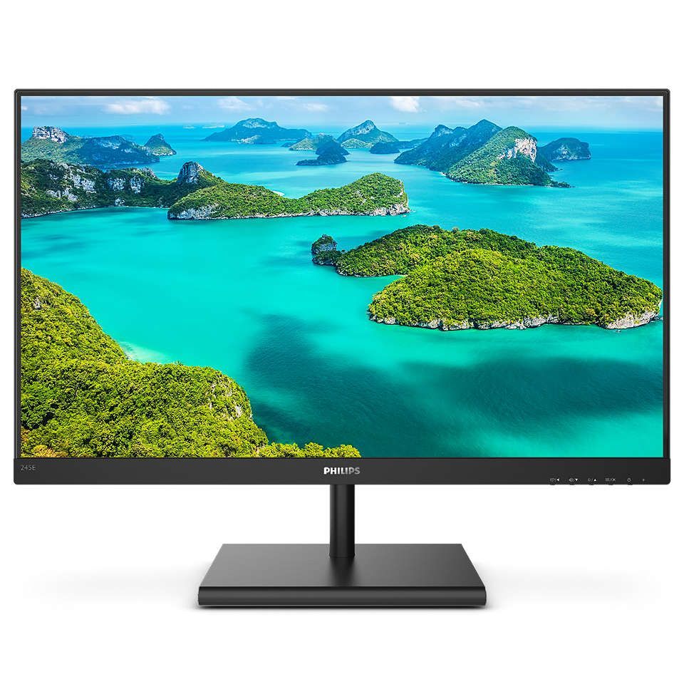 Philips 23,8" 245E1S IPS LED