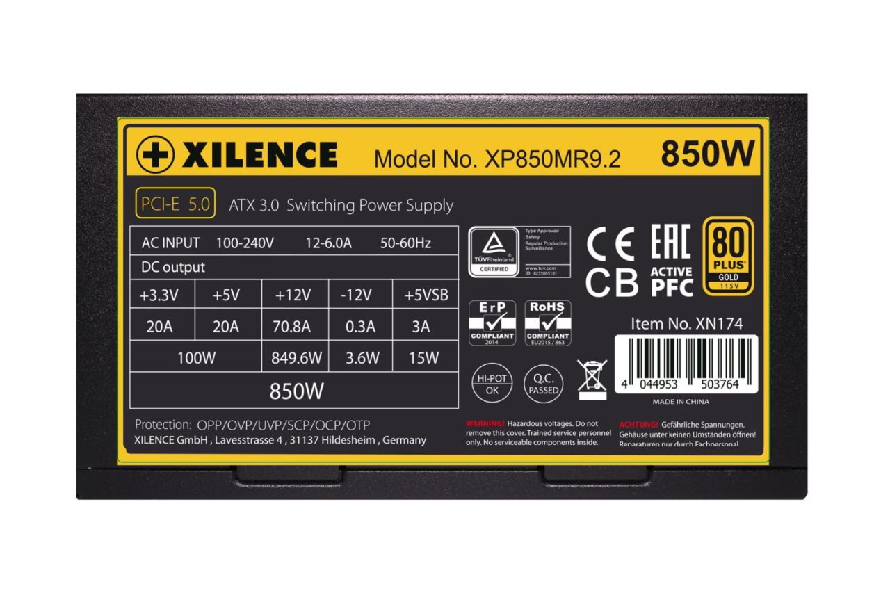 Xilence 850W 80+ Gold Performance X Series