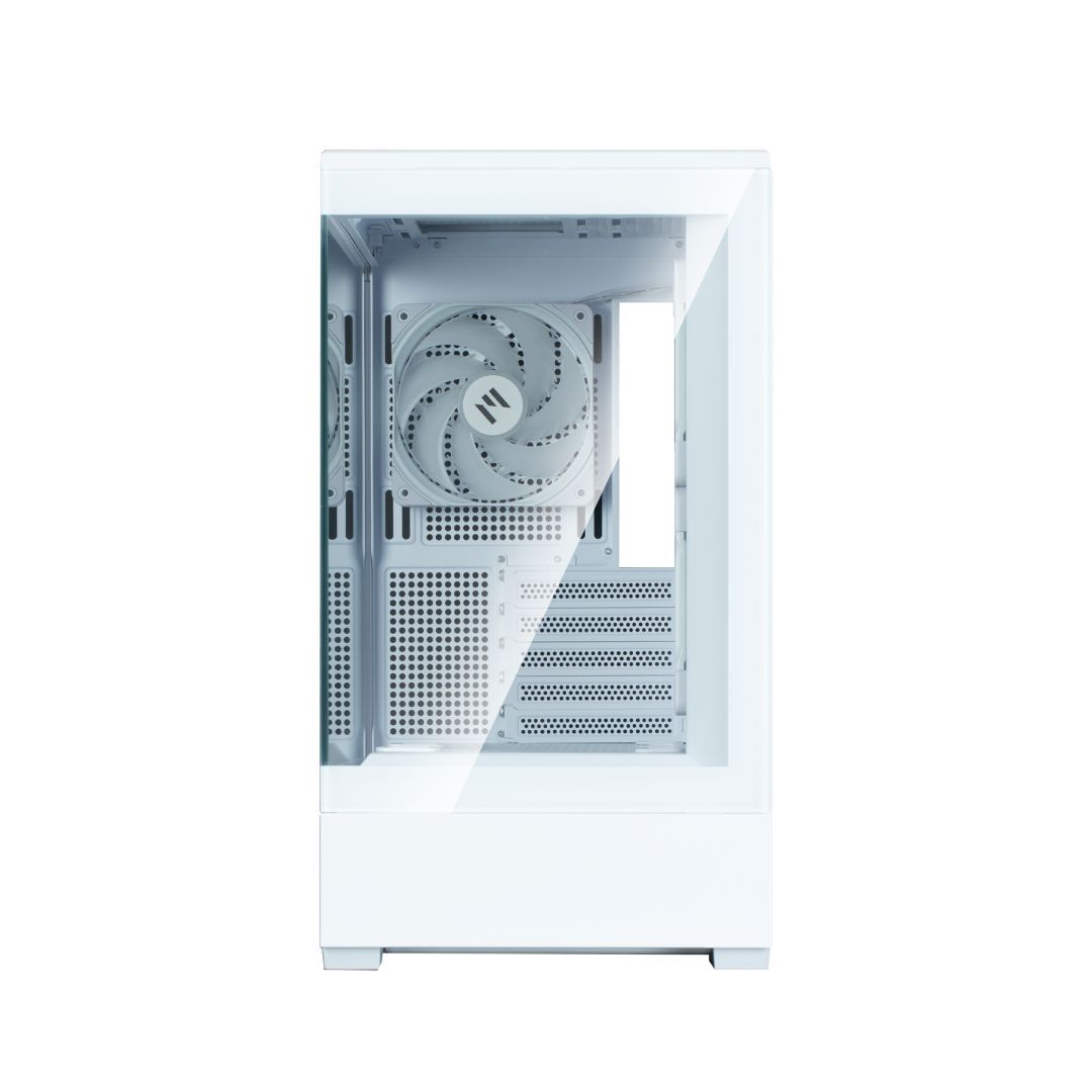 Zalman P30 V2 Tempered Glass White