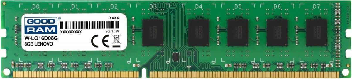 Good Ram 8GB DDR3 1600MHz