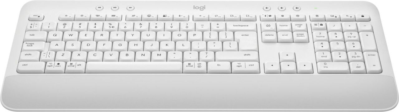 Logitech Signature K650 Wireless Keyboard Off-White US