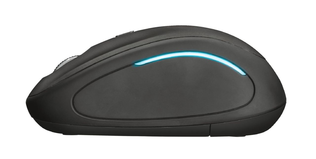 Trust Yvi FX Wireless mouse Black