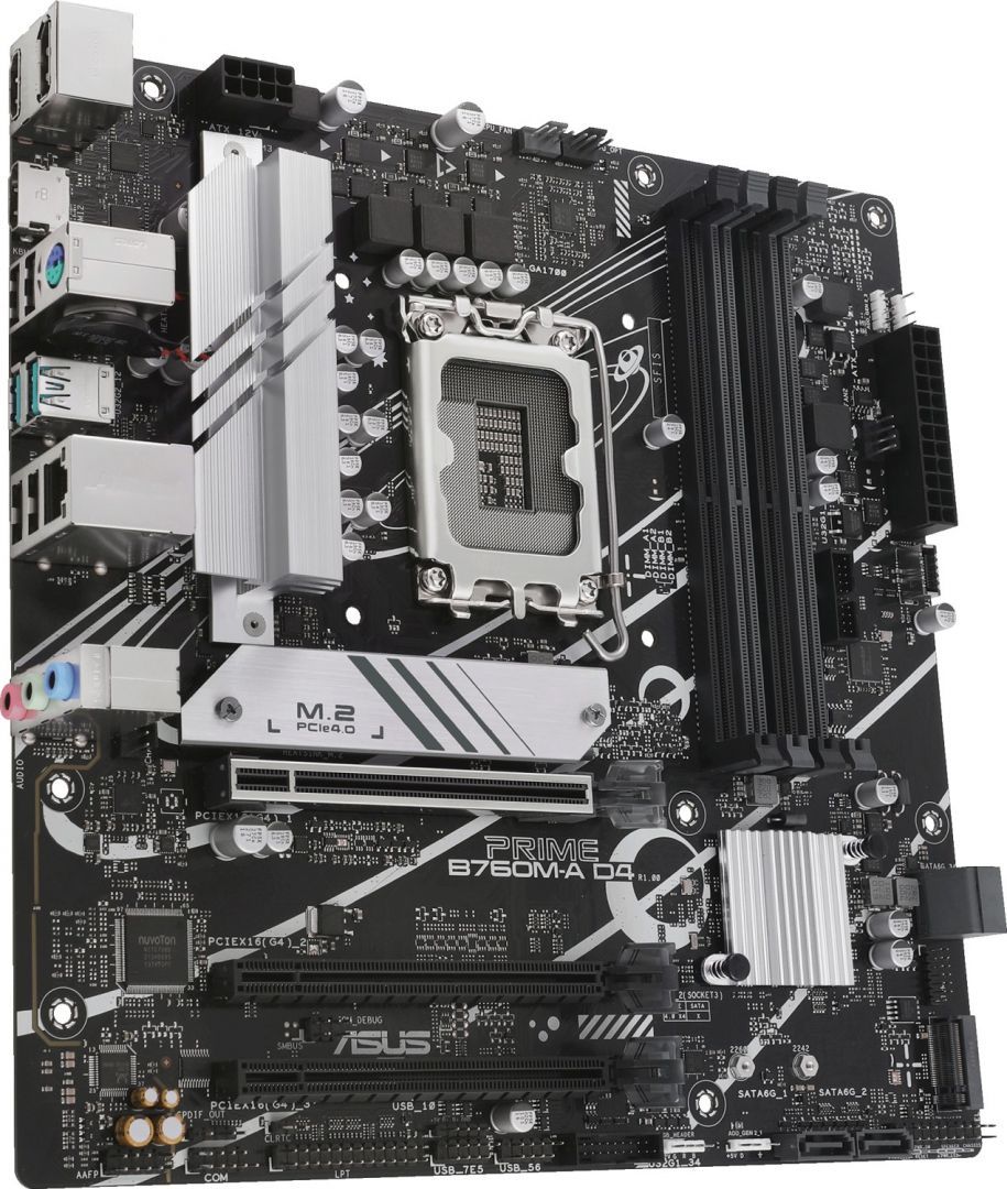 Asus PRIME B760M-A-CSM DDR4