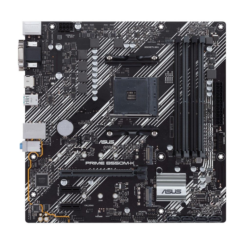 Asus PRIME B550M-K