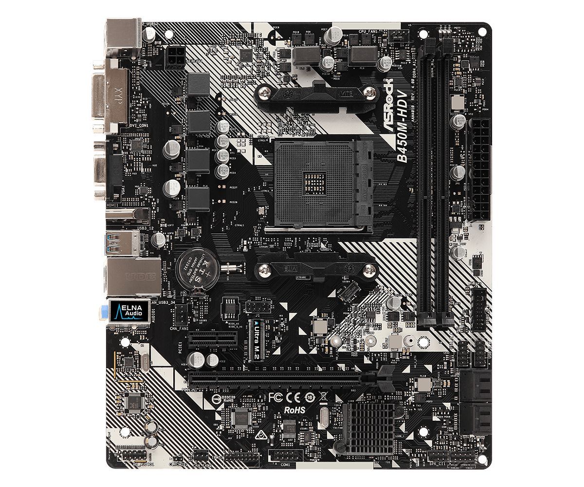 ASRock B450M-HDV R4.0