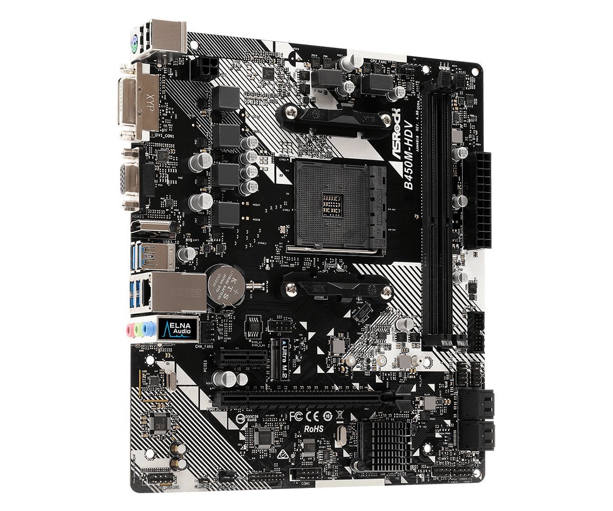 ASRock B450M-HDV R4.0