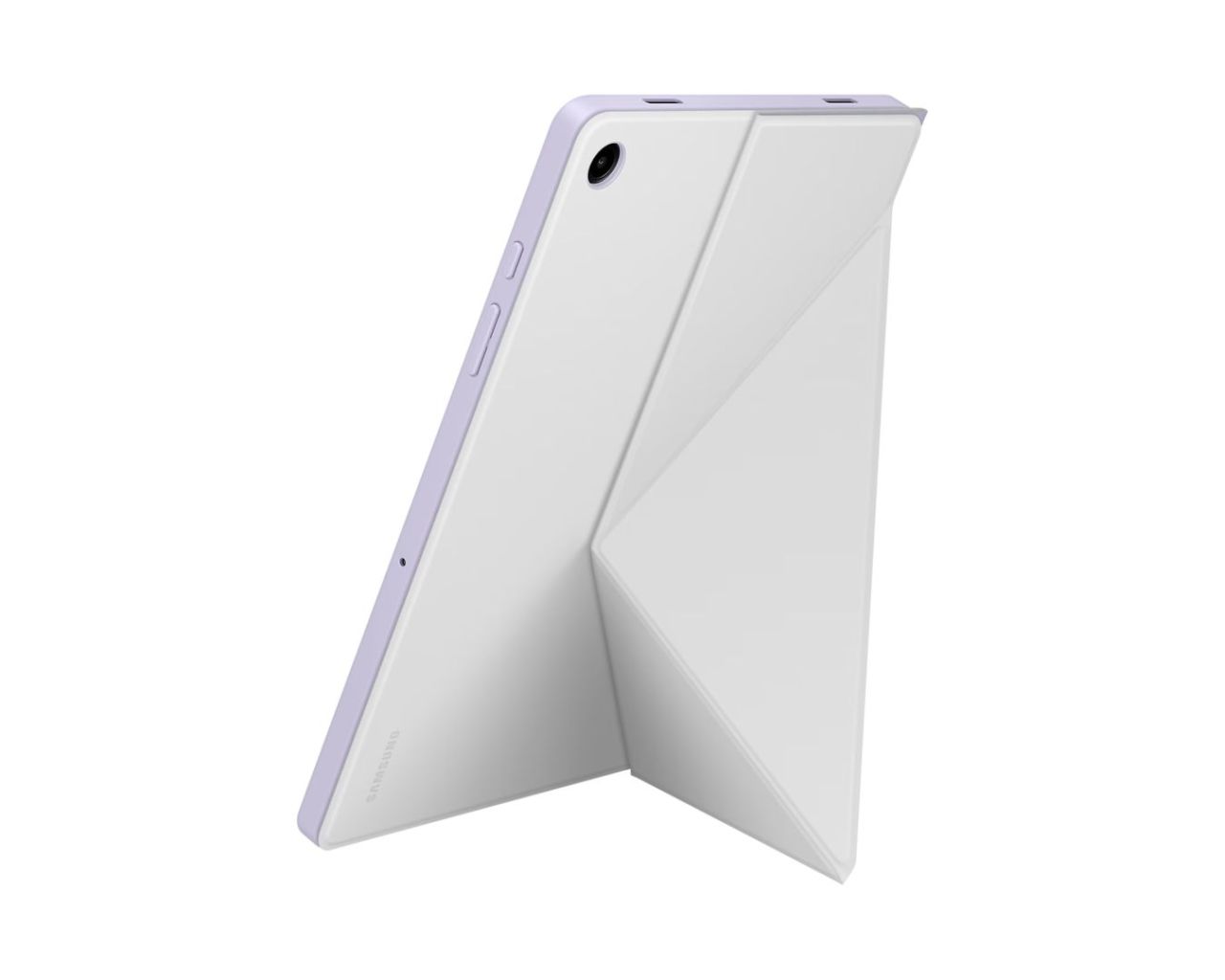 Samsung Galaxy Tab A9+ Book Cover White