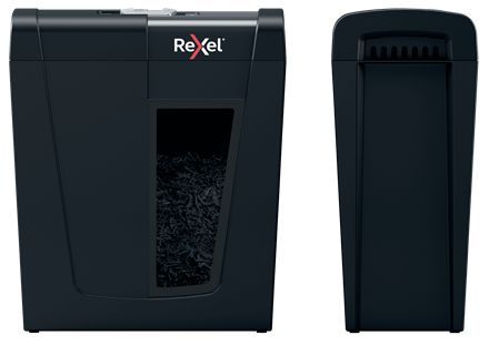 Rexel Secure X8 Iratmegsemmisítő Black