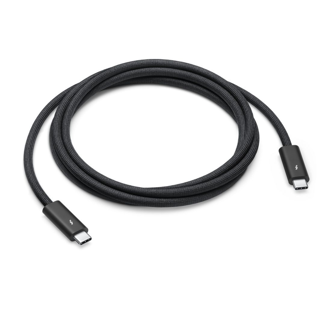 Apple ThunderBolt 4 Pro Cable 1,8m Black