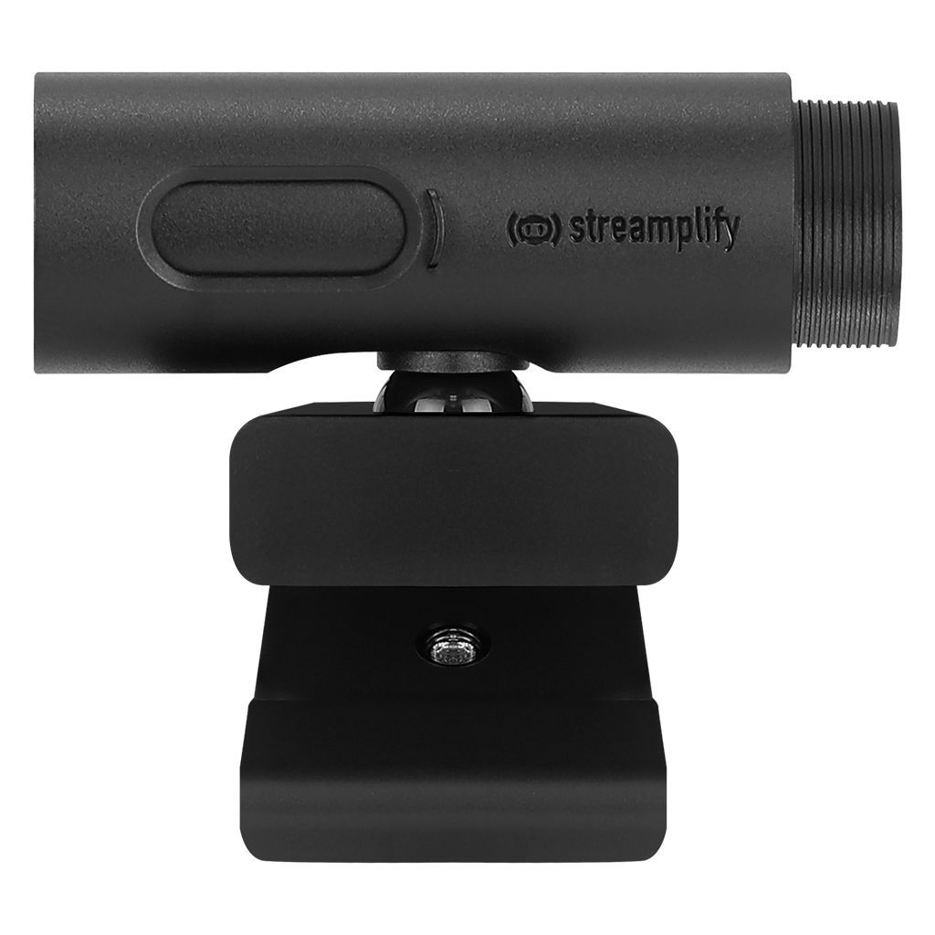 Streamplify CAM Webkamera Black