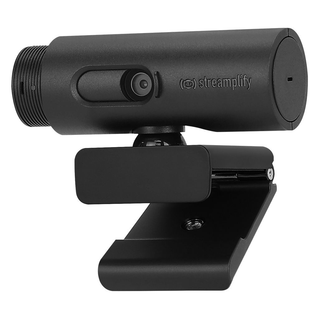 Streamplify CAM Webkamera Black