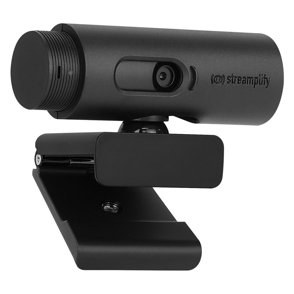 Streamplify CAM Webkamera Black