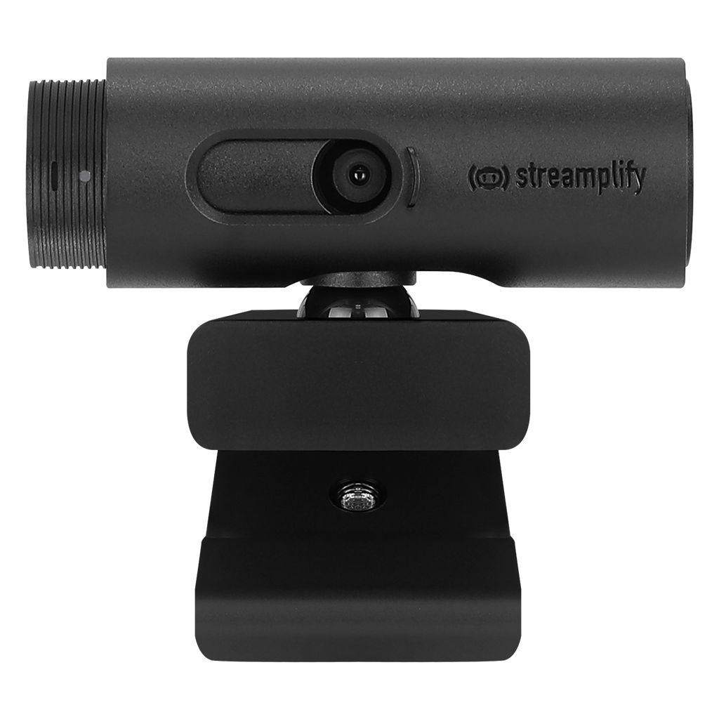 Streamplify CAM Webkamera Black