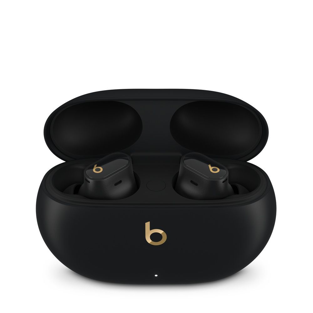 Apple Beats Studio Buds + True Wireless Noise Cancelling Bluetooth Headset Black/Gold