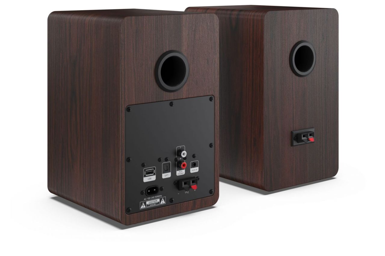 Sharp CP-SS30BR Bookshelf Speaker Brown