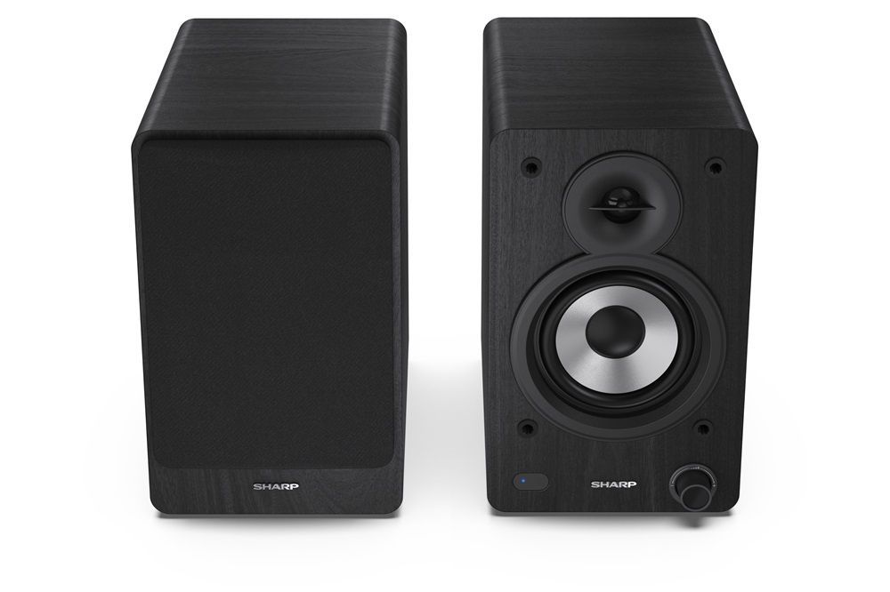 Sharp CP-SS30BR Bookshelf Speaker Black