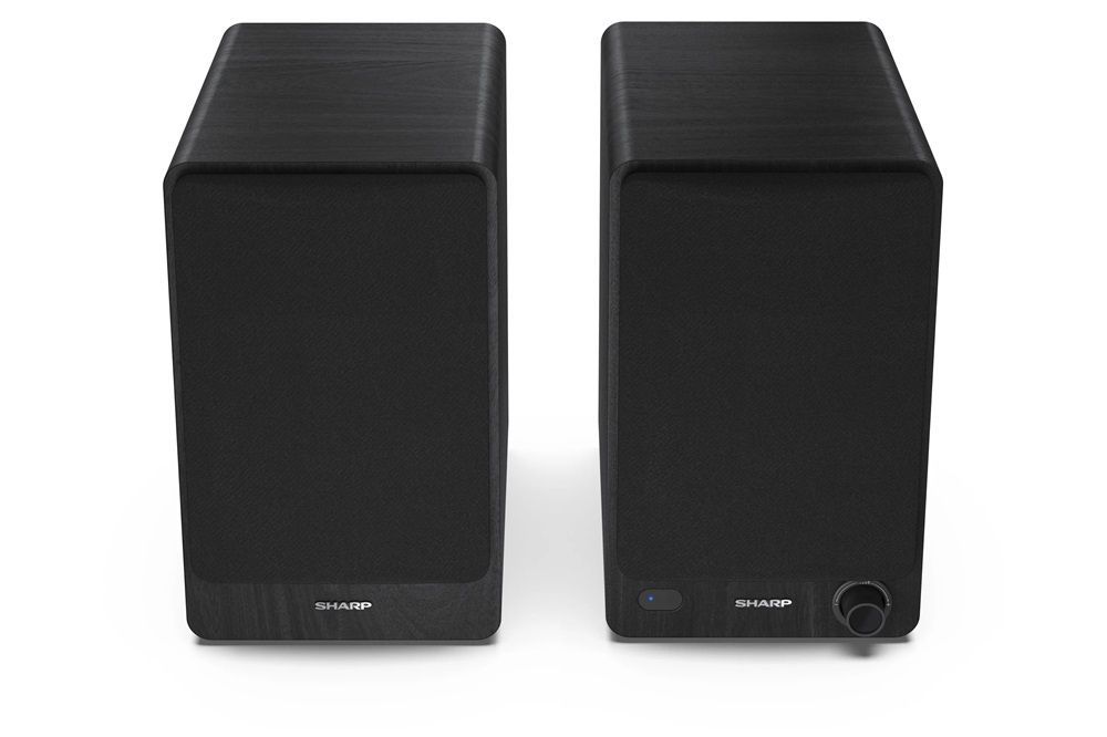 Sharp CP-SS30BR Bookshelf Speaker Black