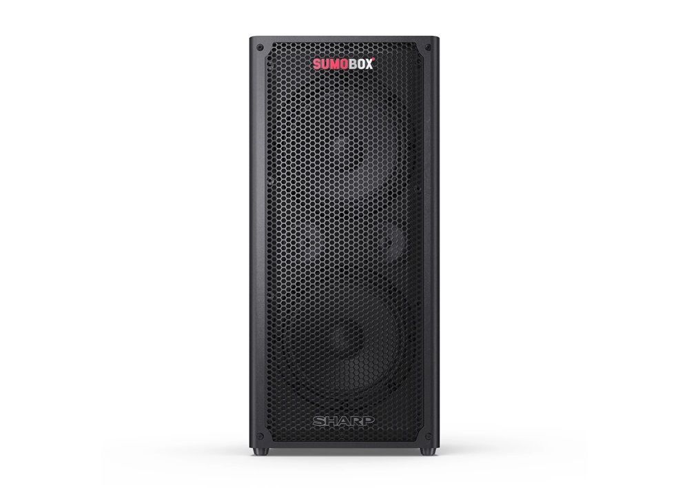 Sharp CP-LS100 SUMOBOX Portable Bluetooth Speaker Black