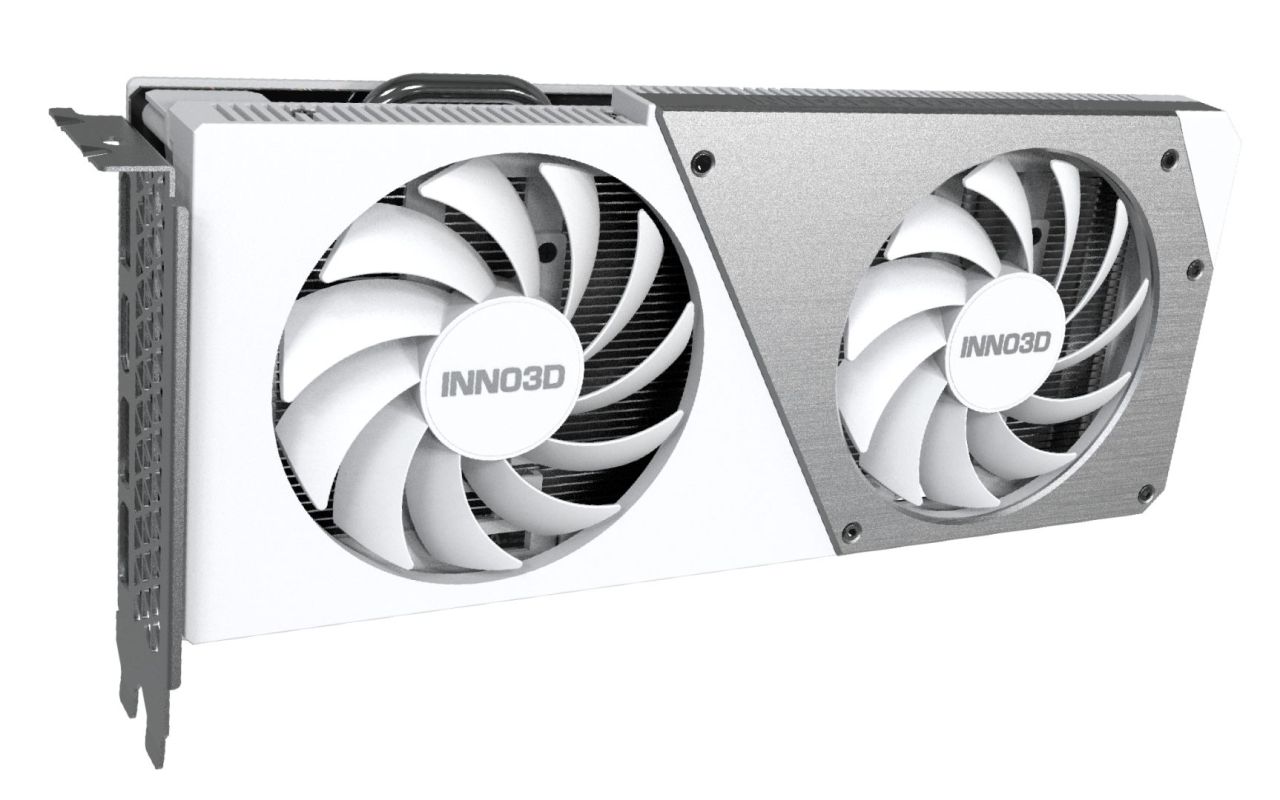 Inno3D GeForce RTX4060 8GB DDR6 Twin X2 OC White