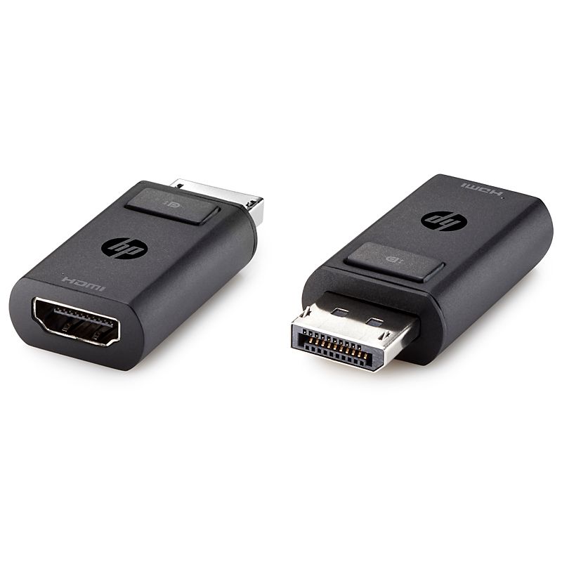 HP DisplayPort to HDMI 1.4 adapter Black