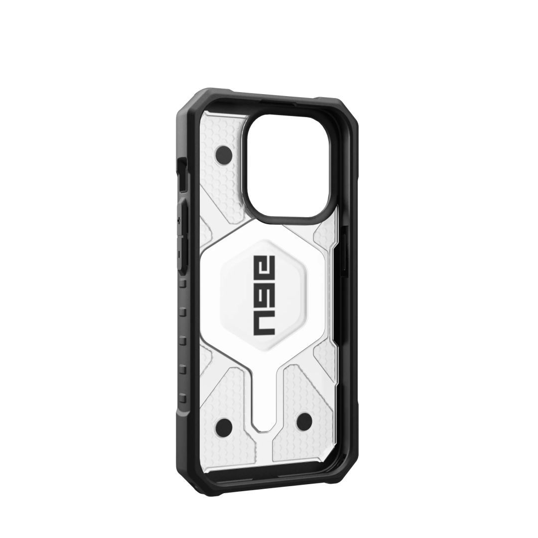 UAG Pathfinder case for MagSafe iPhone 15 Pro Ice