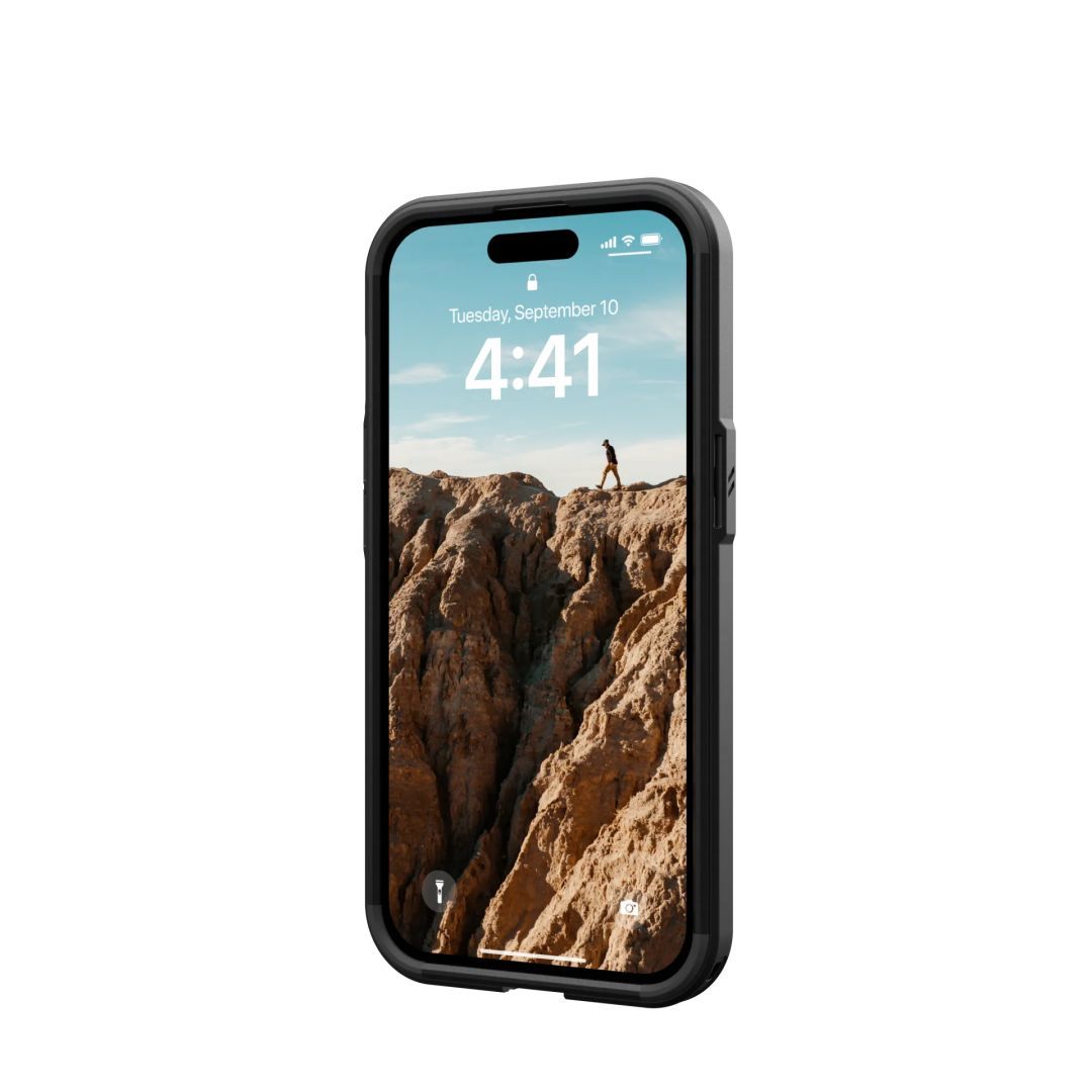 UAG Civilian case for MagSafe iPhone 15 Black