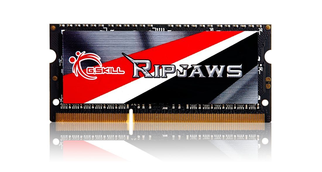 G.SKILL 8GB DDR3 1600MHz SODIMM Ripjaws