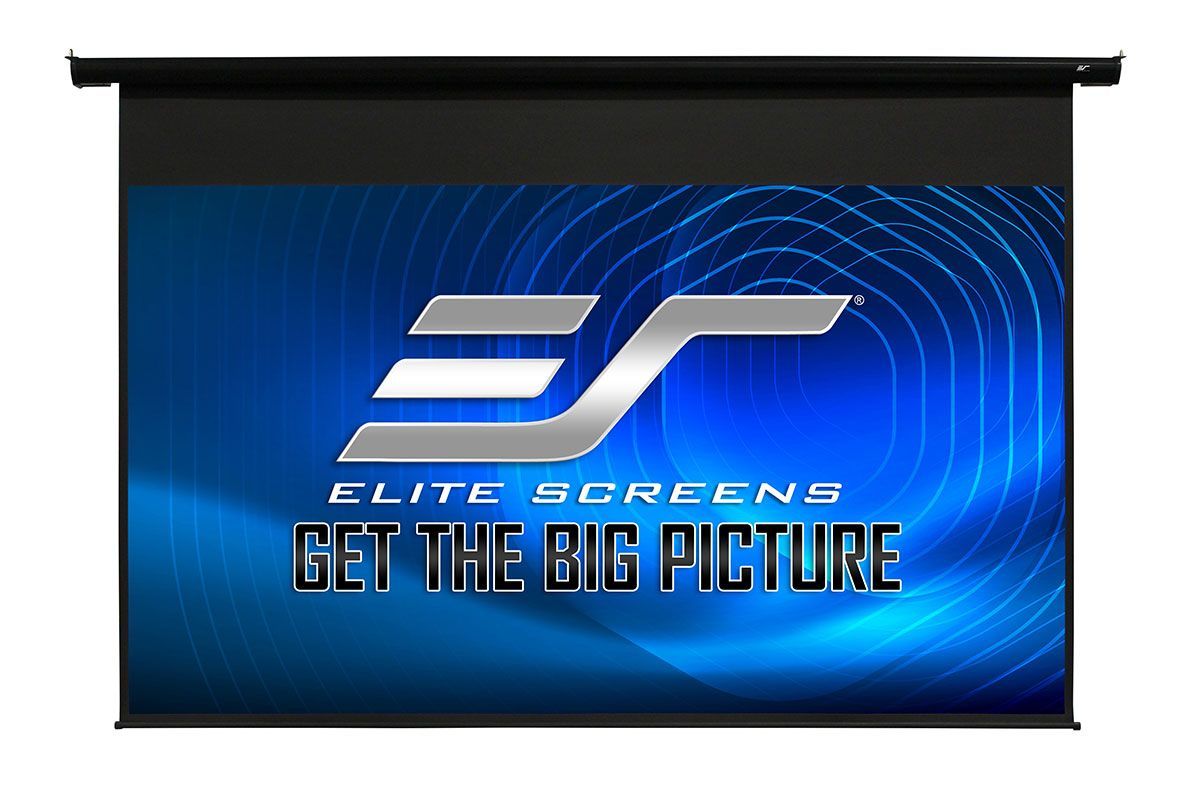 EliteScreen ELECTRIC100H Motoros 222x125cm Format 16:9