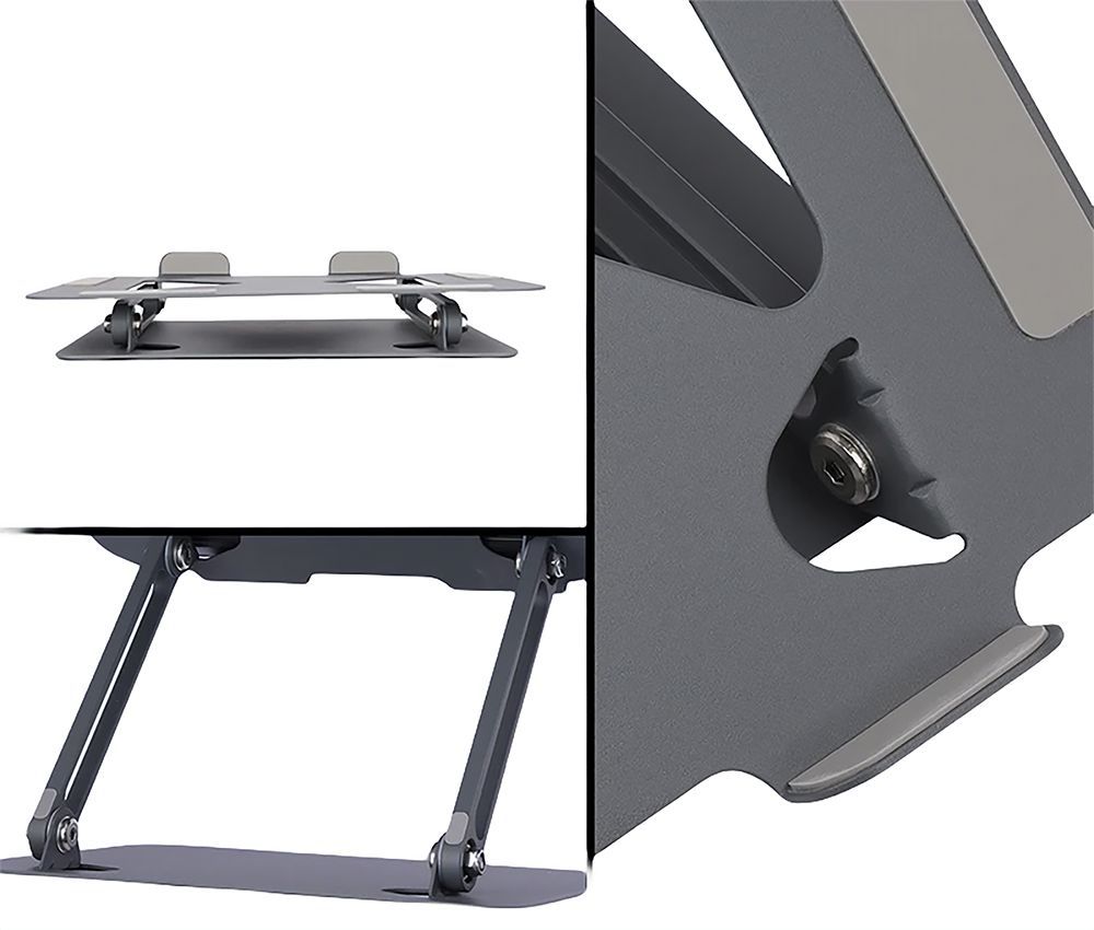 Media-Tech MT2661 Laptop Stand 10-17"