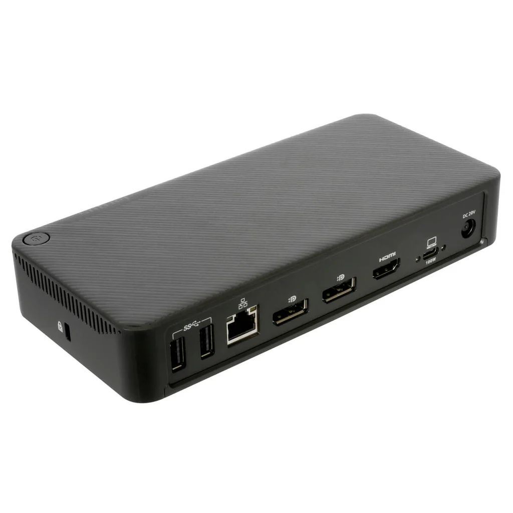 Targus USB4 Triple Video Docking Station with 100W Power