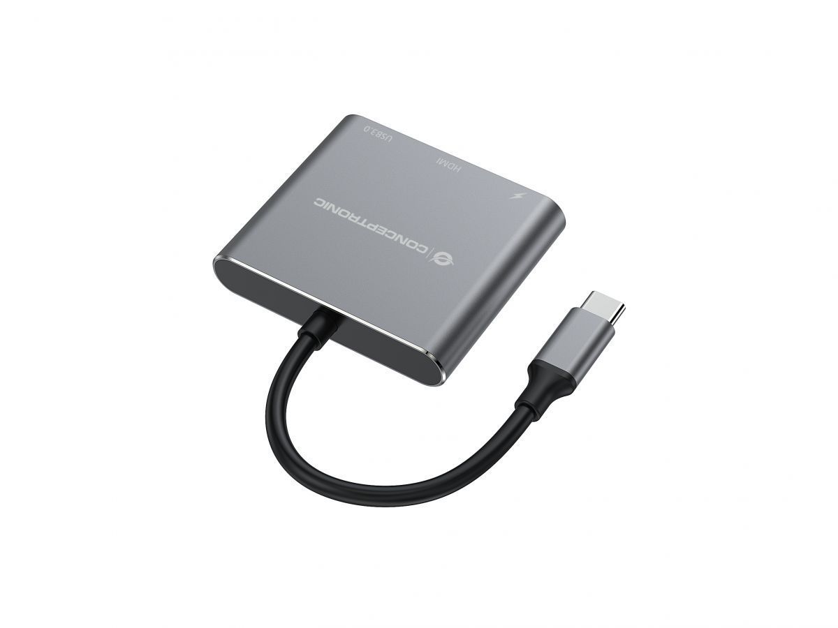 Conceptronic DONN18G 3-in-1 USB 3.2 Gen 1 Docking Station