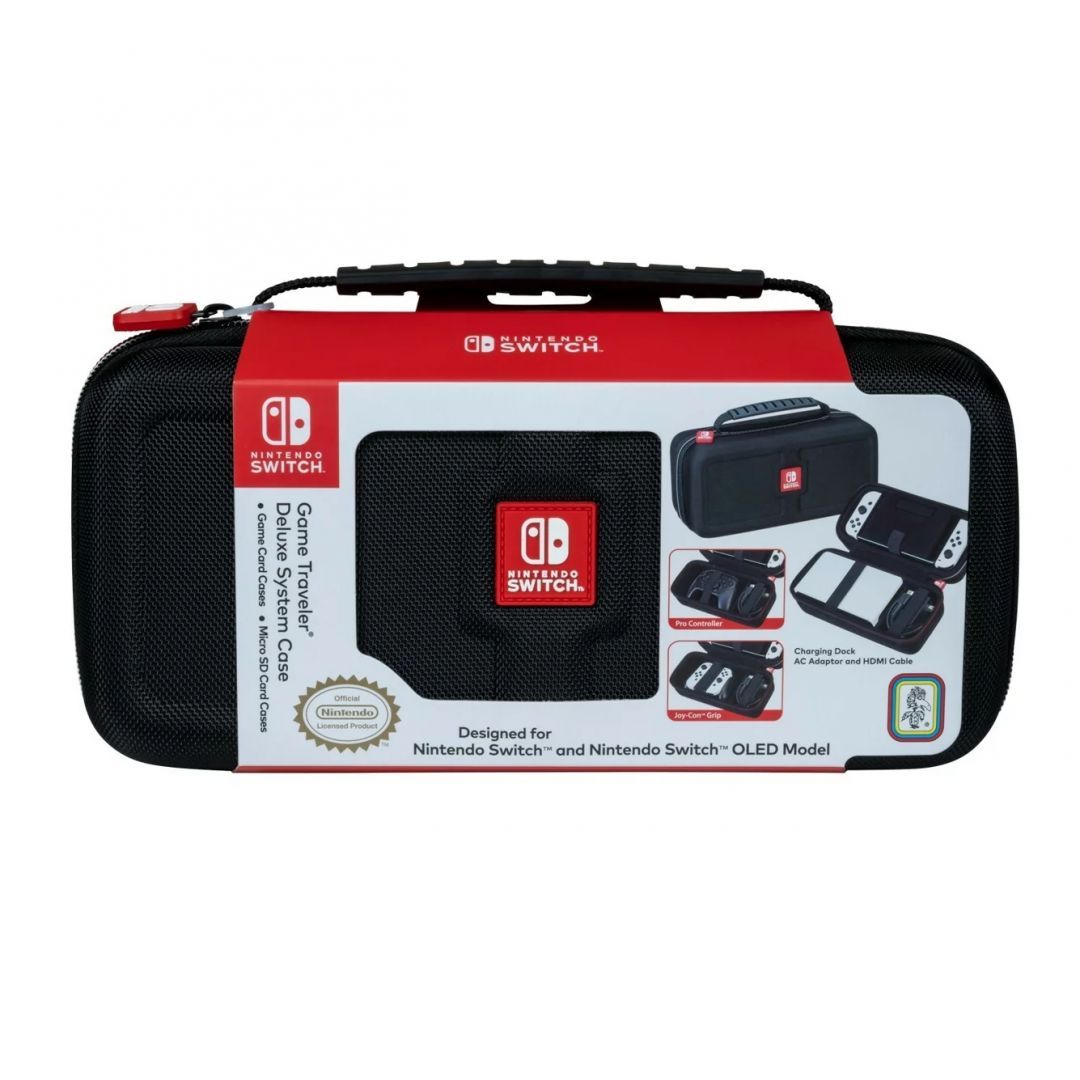 Nacon Nintendo Switch Nagy Utazótok (NSW) Black