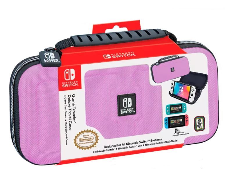 Nacon Official Deluxe Carry Case Pink Nacon Official Deluxe Carry Case Pink