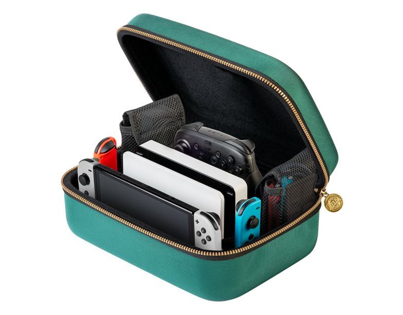 Nacon Zelda Tears Of The Kingdom Deluxe Carrying Case