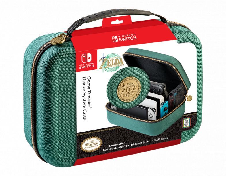 Nacon Zelda Tears Of The Kingdom Deluxe Carrying Case