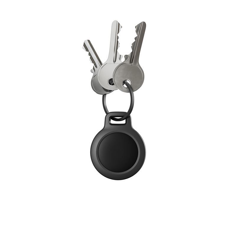 Nomad Rugged Keychain, black - Apple AirTag