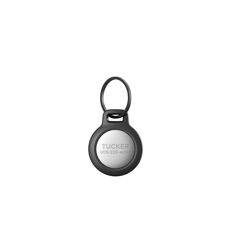 Nomad Rugged Keychain, black - Apple AirTag