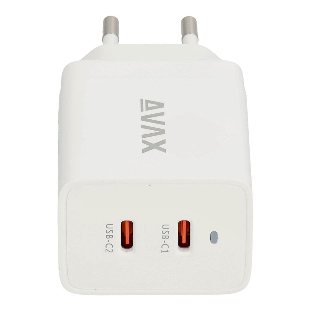 Avax CH900W 47W Universal USB Charger White