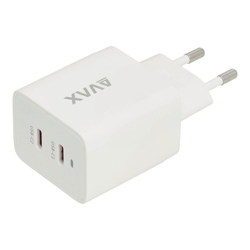 Avax CH900W 47W Universal USB Charger White