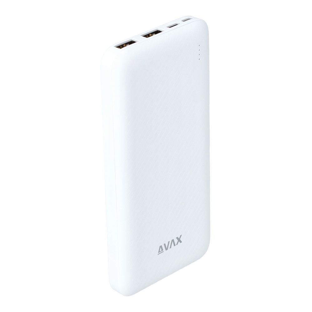 Avax PB104W LIGHTY 10000mAh PowerBank White