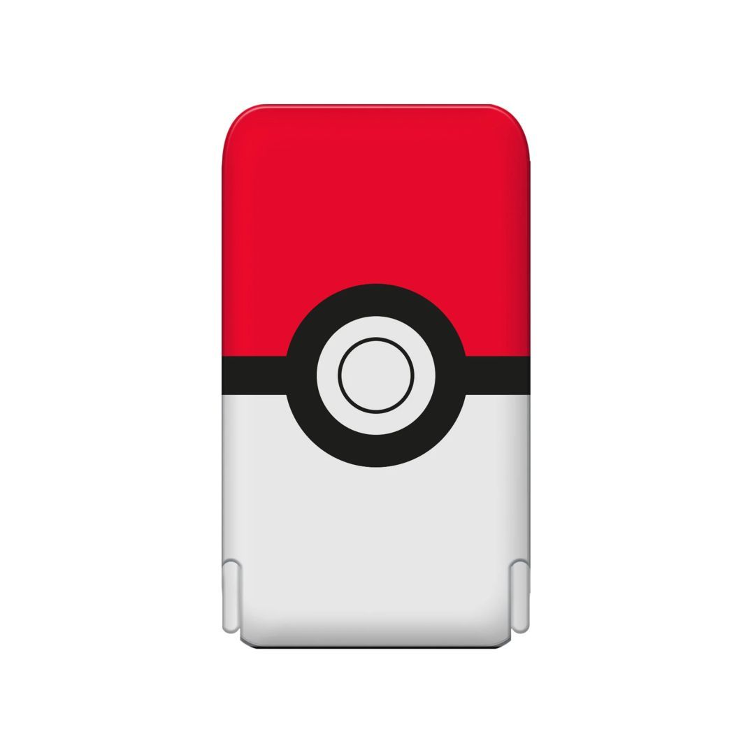 OTL Technologies Pokémon Pokéball 5000mAh Magnetic Wireless PowerBank Red