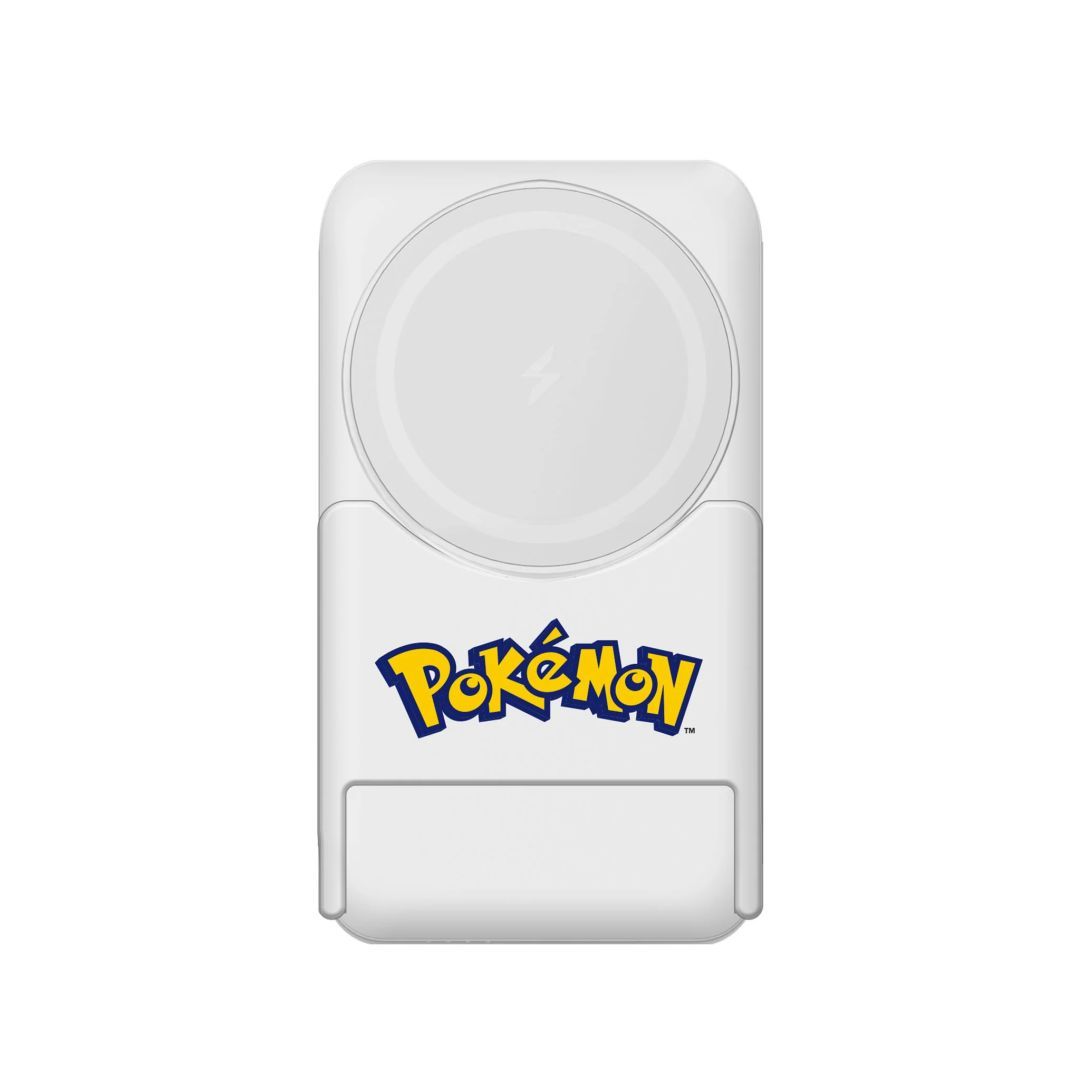 OTL Technologies Pokémon Pokéball 5000mAh Magnetic Wireless PowerBank Red