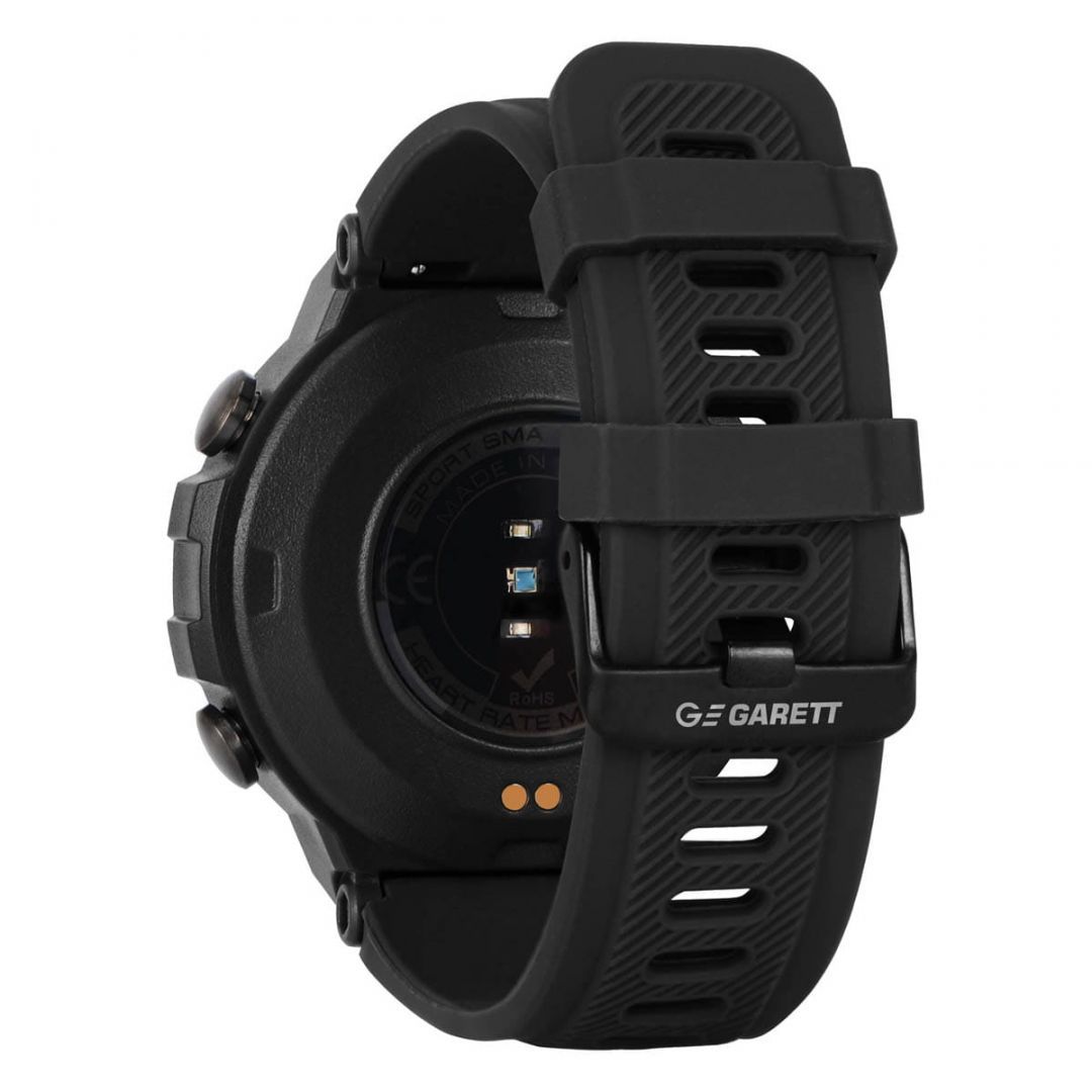 GARETT GRS Smartwatch Black