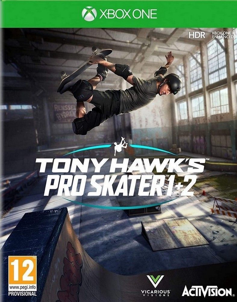 Activision Tony Hawk's Pro Skater 1+2 (XBO)