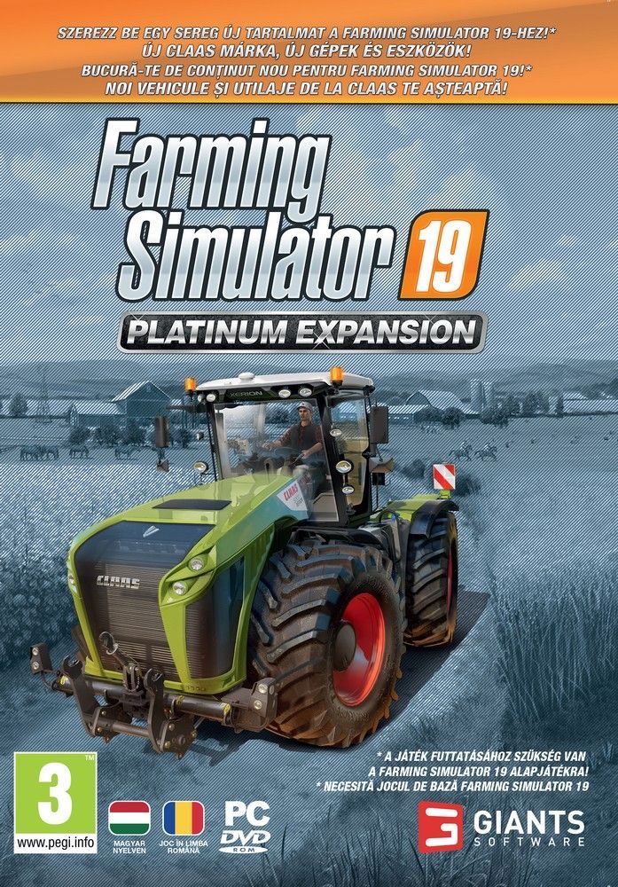 Focus Home Interactive Farming Simulator 19 Platinum Expansion (PC)