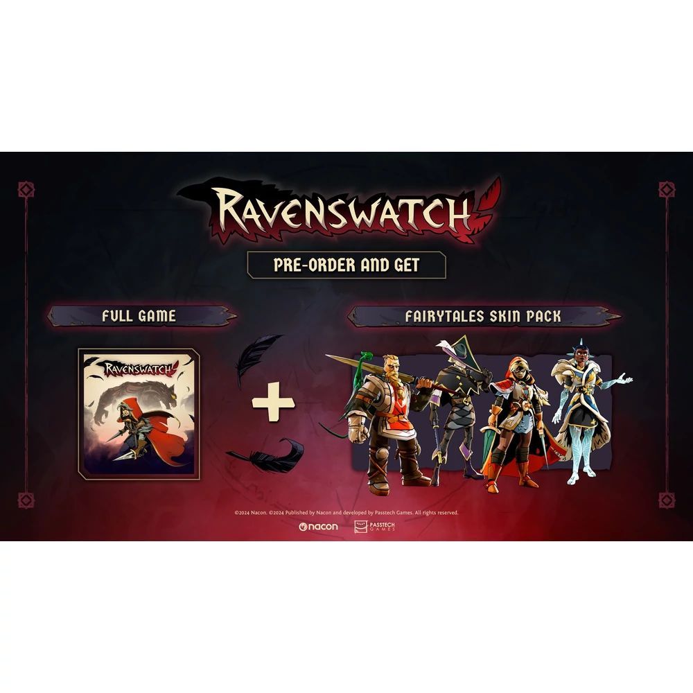 Nacon Ravenswatch Legendary Edition (PS5)